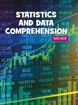 cover image of Stats and Data Comprehension
